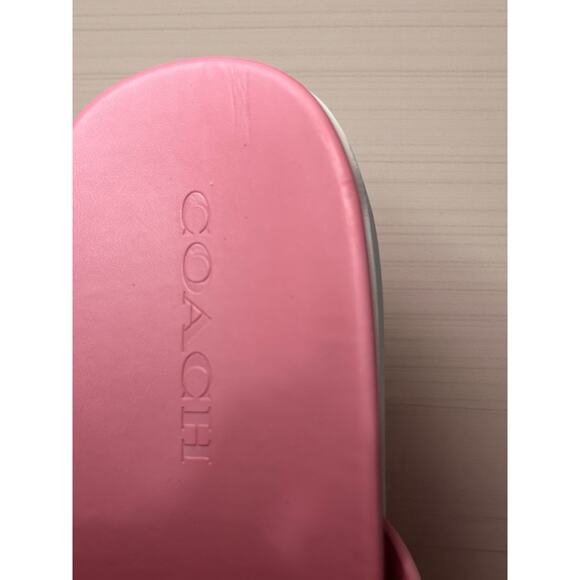 Coach G5136 Gable Leather Sandal Size 9B - Picture 10 of 11